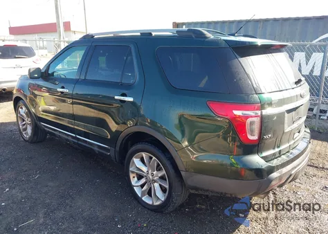 2013 Ford Explorer Xlt z USA, uszkodzony, nr VIN 1FM5K7D83DGC28253